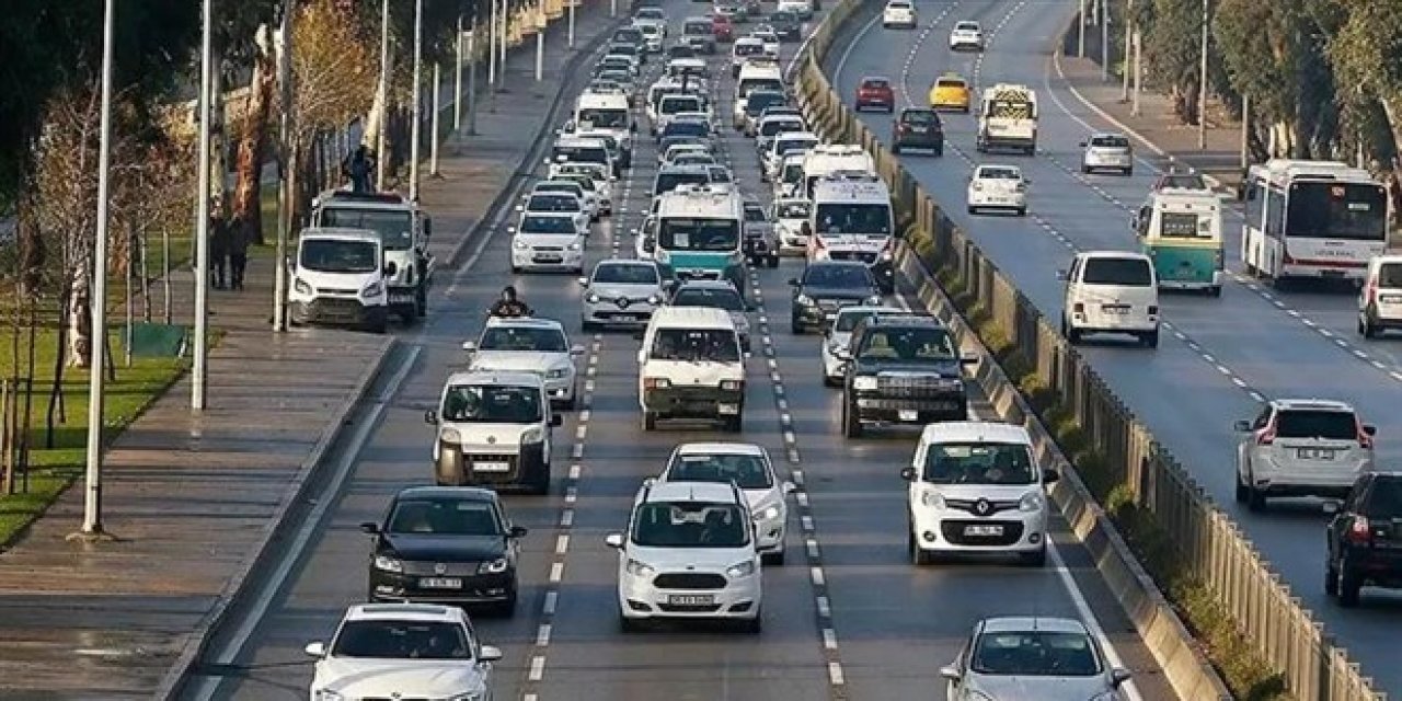 Araç sahiplerinin gözü AYM'de...Yüzde 80'i MTV'yi ödemedi