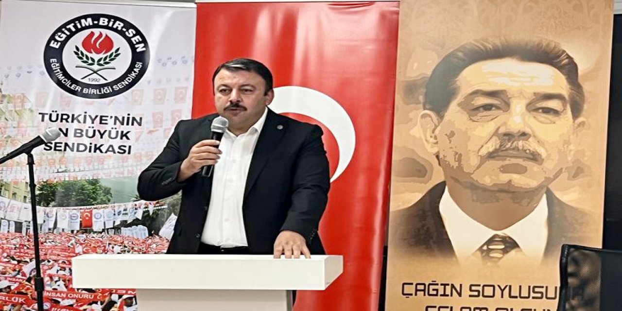 Abdülaziz Aydın: Kazanımları artırmanın, sorunları azaltmanın mücadelesini veriyoruz