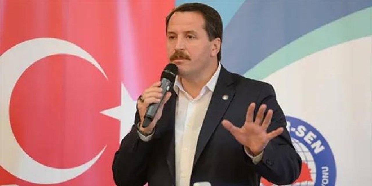 Ali Yalçın'dan 'enflasyon' açıklaması: Düşmeli, ülke gündeminden çıkmalı