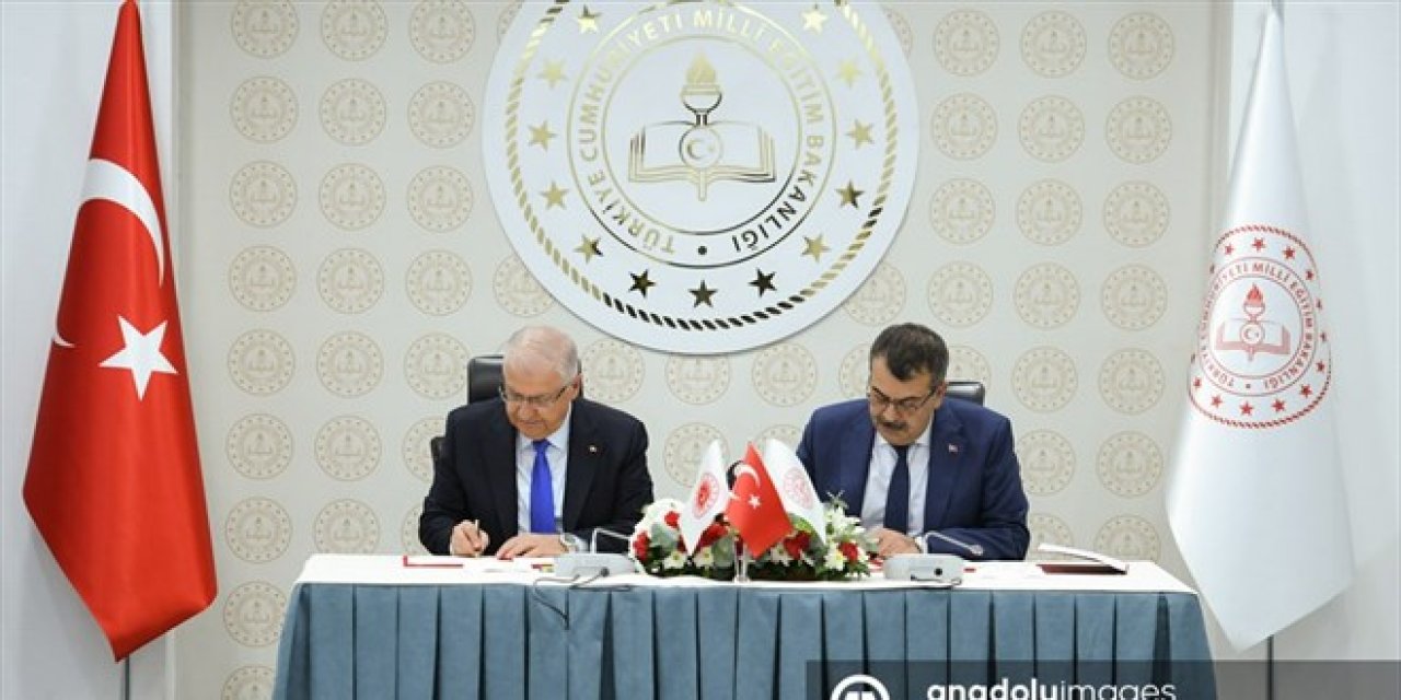 MEB ile MSB arasında mesleki eğitim alanında işbirliği protokolü imzalandı