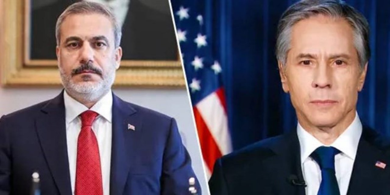 Fidan, ABD'li mevkidaşı Blinken ile görüştü: YPG ile çalışmaktan vazgeçin!