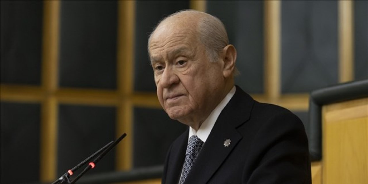 Bahçeli: Cumhurbaşkanımızın atacağı adımlar desteklenmeli