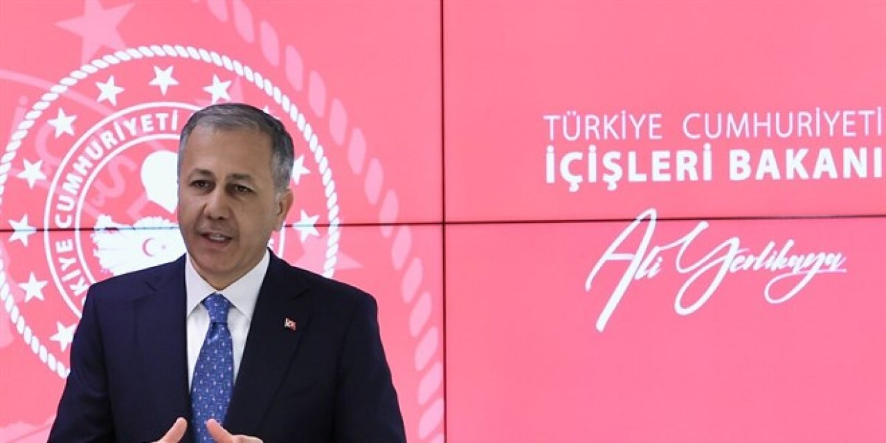 Bakan Yerlikaya: 38 mafya tipi organize suç çetesi çökertildi