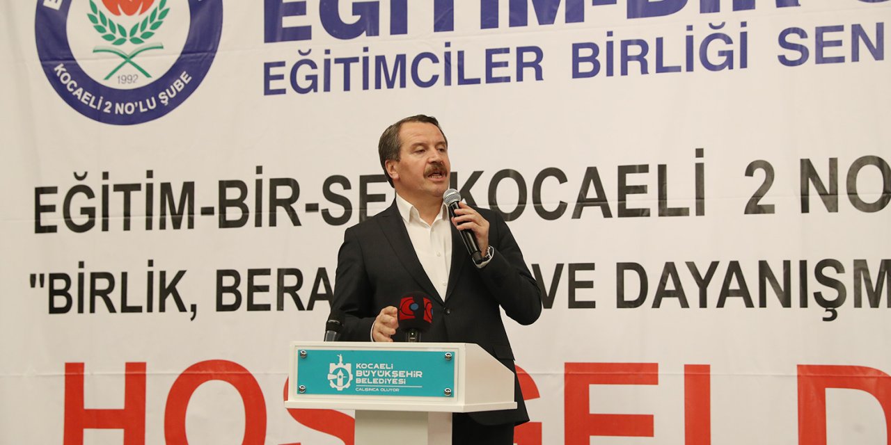 Ali Yalçın: Güçlükler dayanışmayla aşılır, sorunlar örgütlü mücadeleyle çözülür