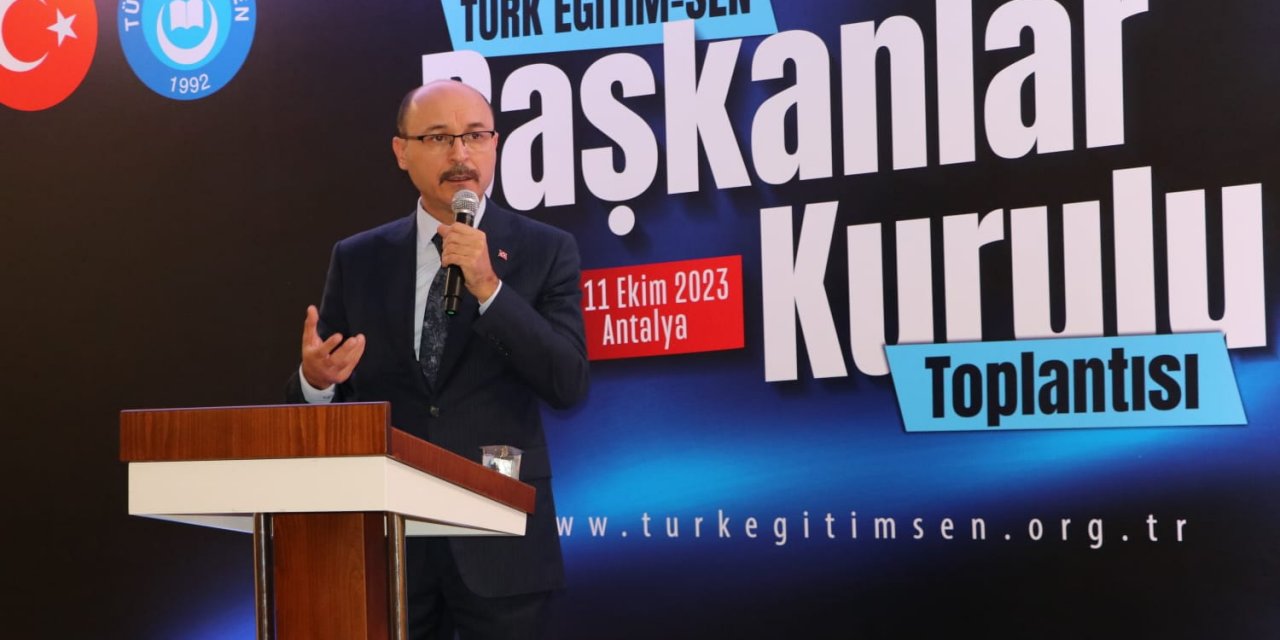 Talip Geylan: 24 Kasım’da Önlük Değil, İkramiye İstiyoruz!