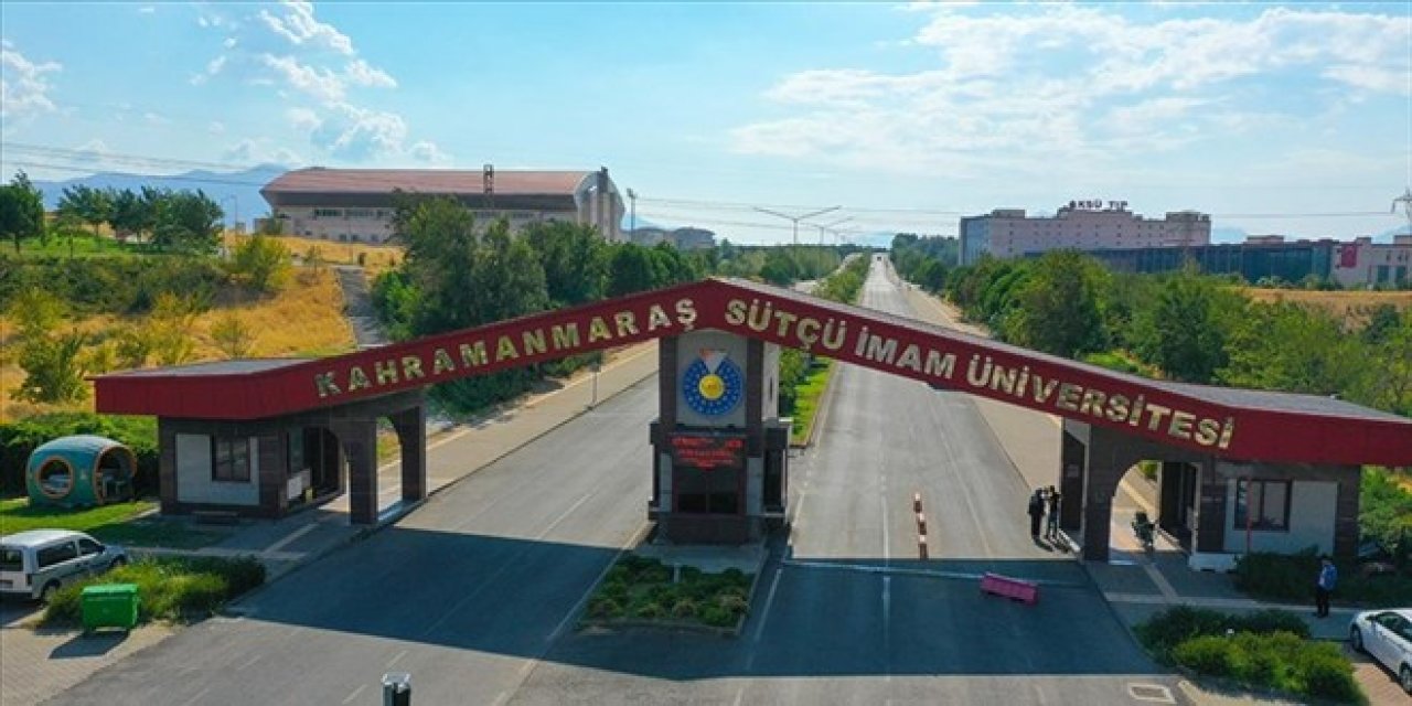 KSÜ'lü 5 akademisyen dünyanın en etkili bilim insanları listesinde