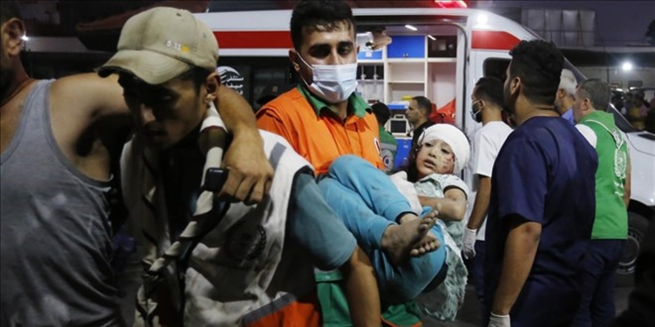 UNICEF: Gazze'de bir milyon insanın gideceği güvenli bir yer yok