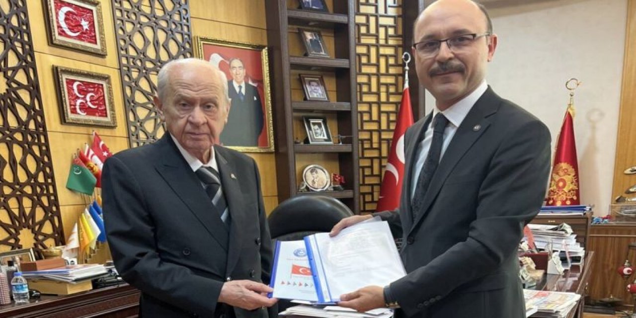 Talip Geylan, Eğitim Çalışanlarının Taleplerini Bahçeli'ye İletti