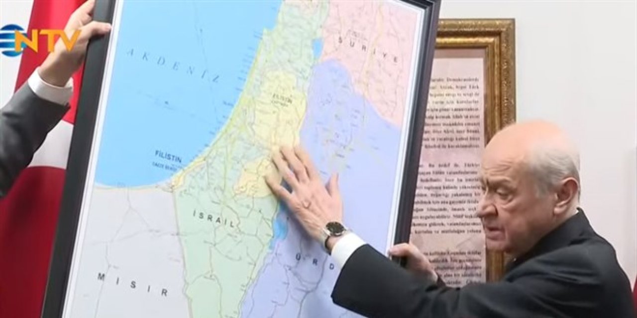 Bahçeli: İsrail aklını başına alsın, ABD'li dayılarına da güvenmesin