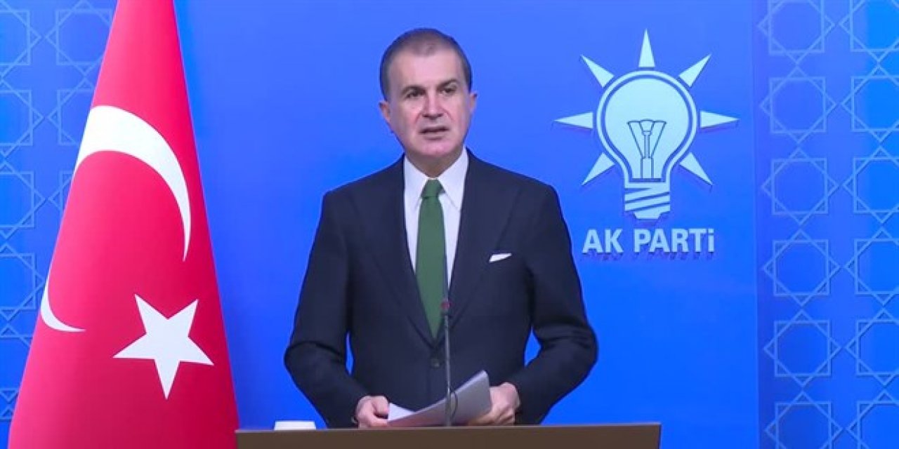 AK Parti Sözcüsü Çelik: İsrail tüm insani değerleri katletmektedir