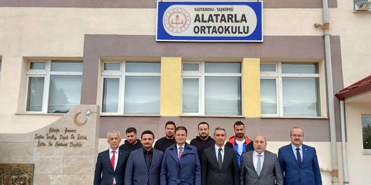 Türk Eğitim-Sen Genel Başkan Yardımcılarından Kastamonu, Sinop ve Samsun Ziyareti