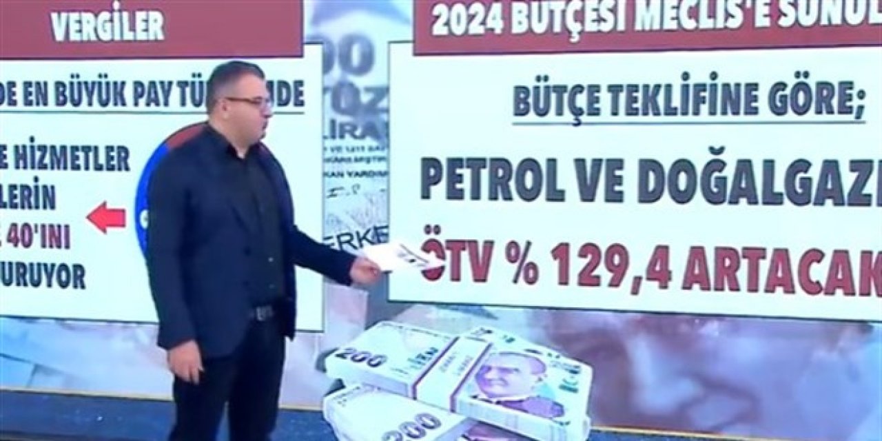 Cem Küçük: Yeni yılda vergilere yüzde 72 zam geliyor