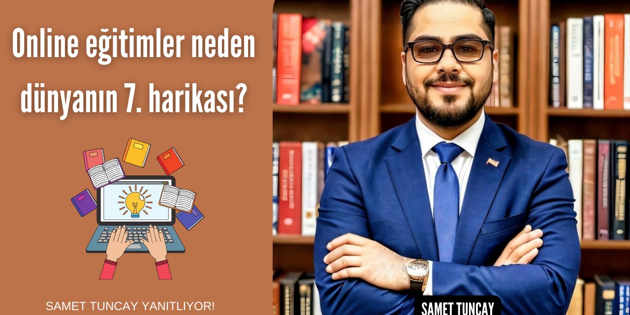 Samet Tuncay İle Kariyerimizi Online Eğitimlerle Destekleyebilme Yöntemleri Hakkında Ropörtaj