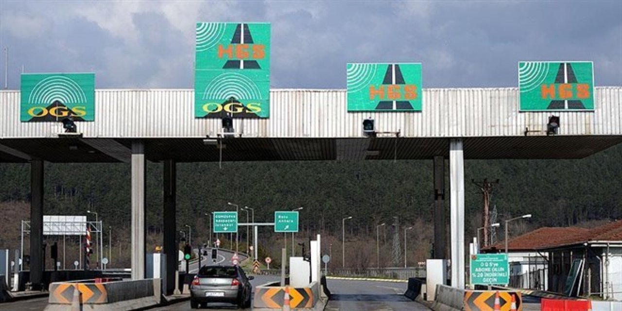 Köprü ve otoyol geçiş ücretlerine zam yapıldı