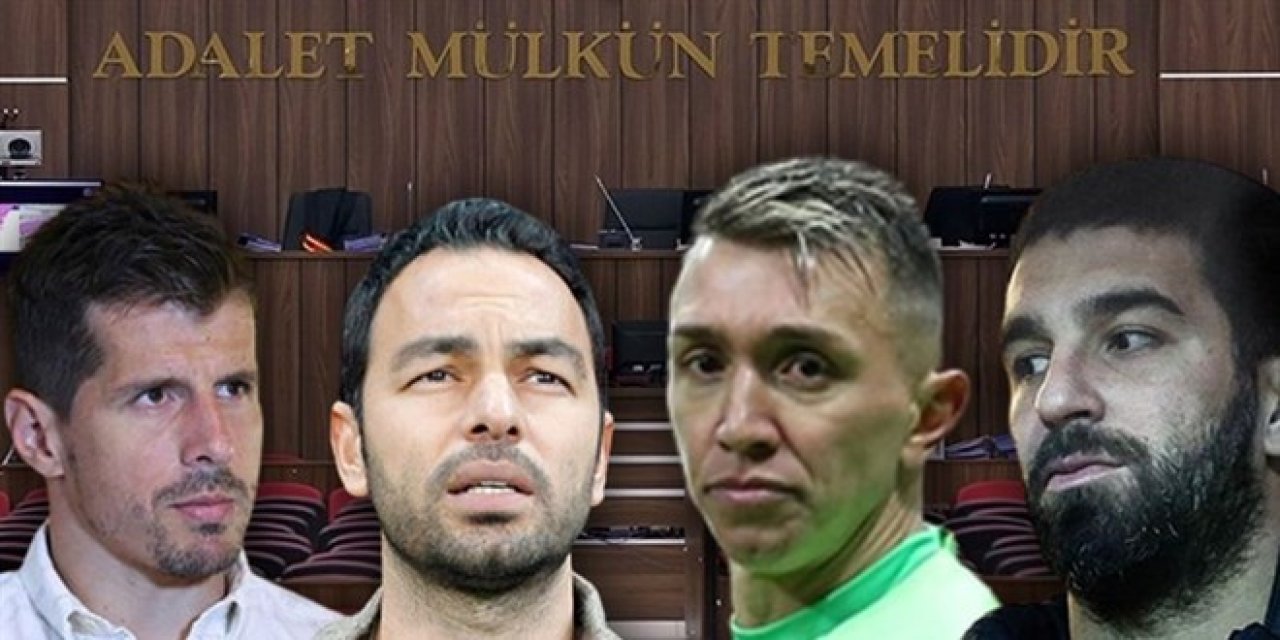 Ünlü futbolcuların da mağdur olduğu dolandıcılık davası 20 Kasım'da görülecek
