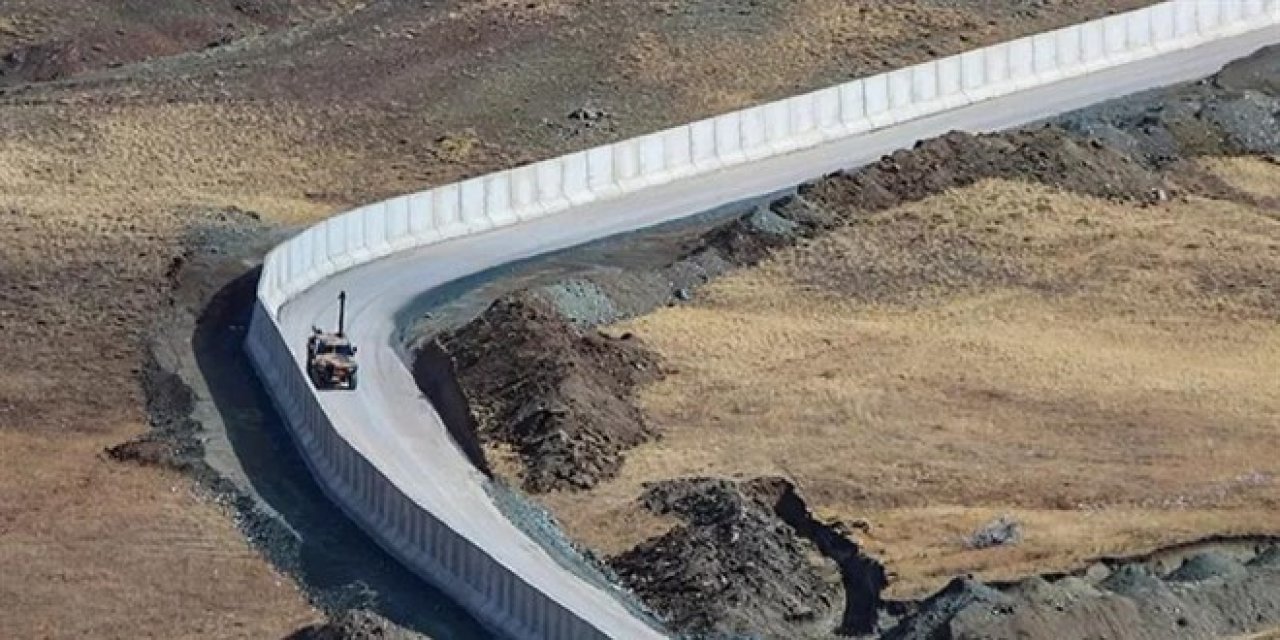 Sınıra her yıl 200 km duvar örülecek