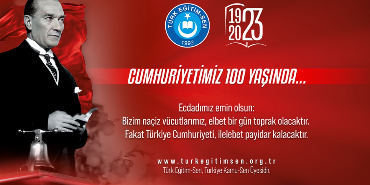 Talip Geylan: Cumhuriyetin İkinci Yüzyılı Türk Asrı Olacaktır