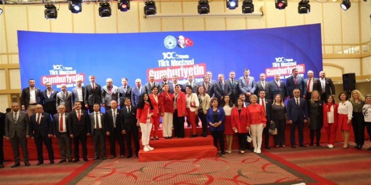 100. yılında bir Türk mucizesi, Cumhuriyetin Dünü, Bugünü ve Yarını