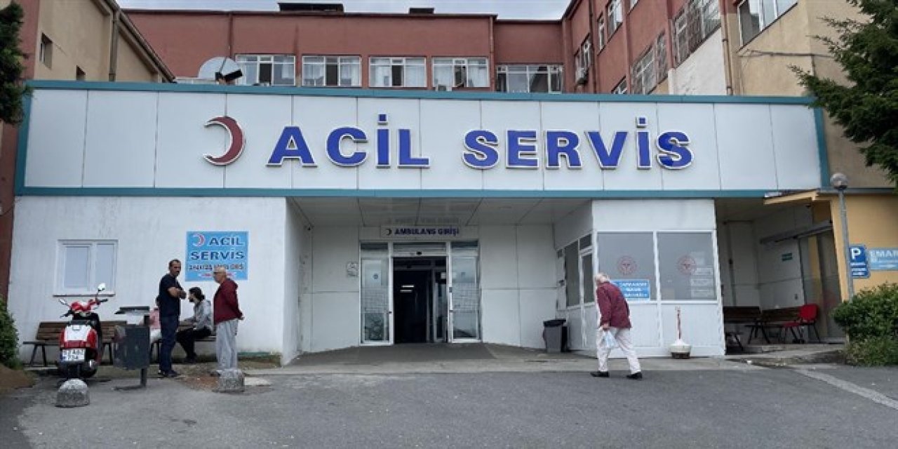 5 lise öğrencisi zehirlenerek hastaneye kaldırıldı