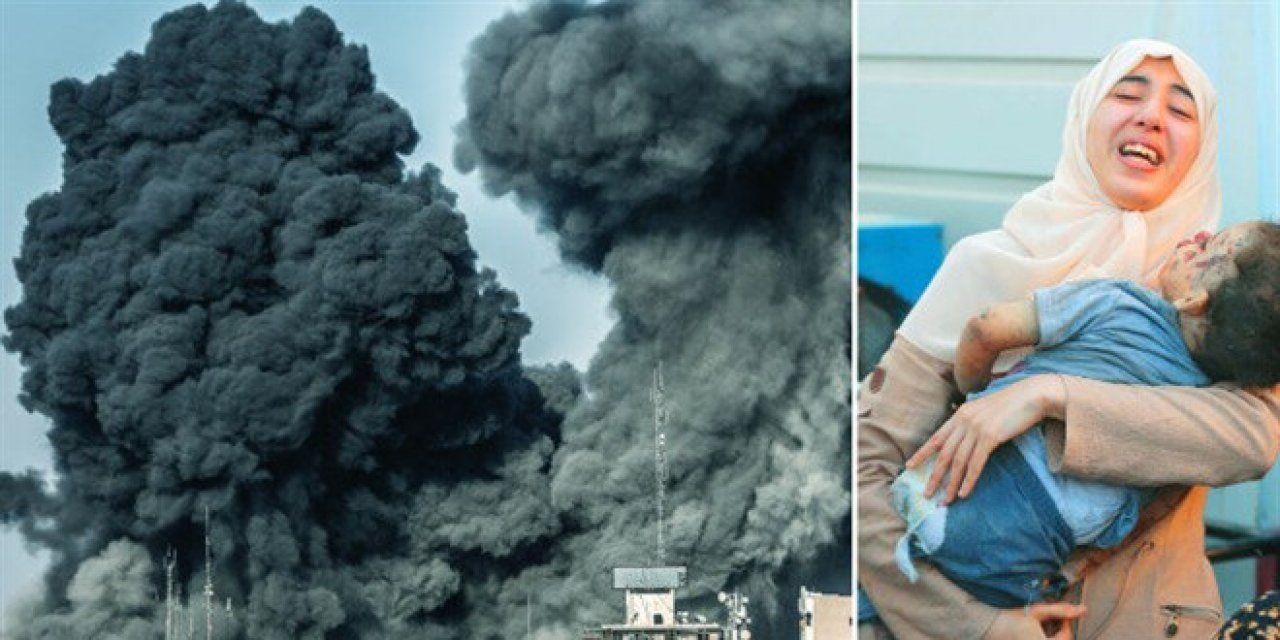 Dünya utansın: 3500 çocuk öldürüldü!