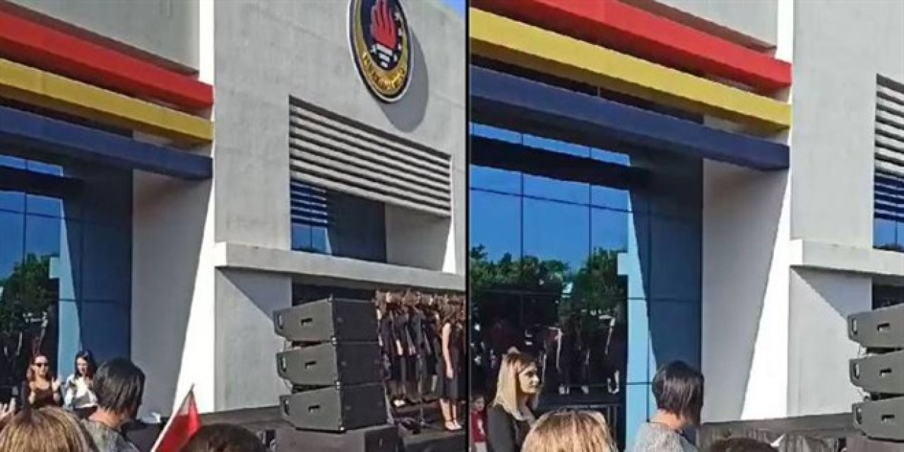 Öğretmene Adli Kontrol!Törendeki Konuşması Nedeniyle Gözaltına Alınan...