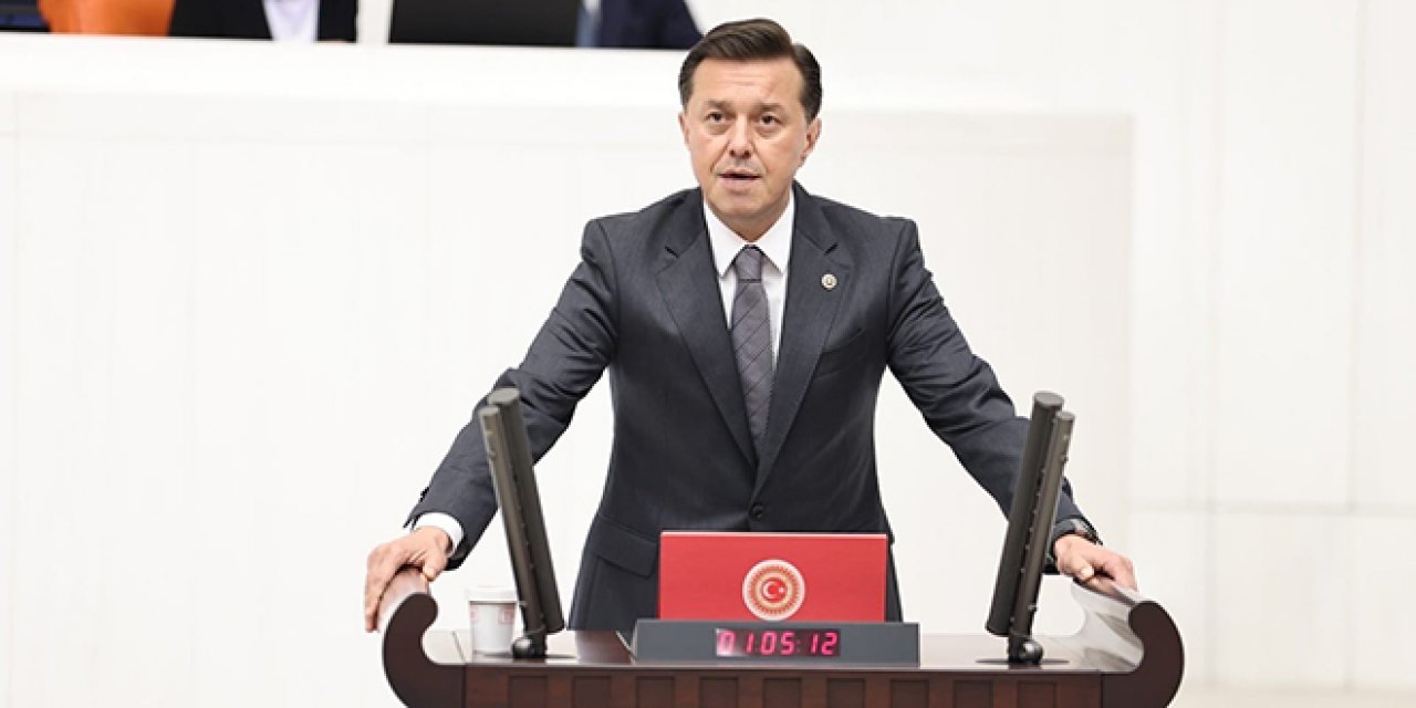 Eskişehir Milletvekili İdris Nebi Hatipoğlu İYİ Parti'den istifa etti