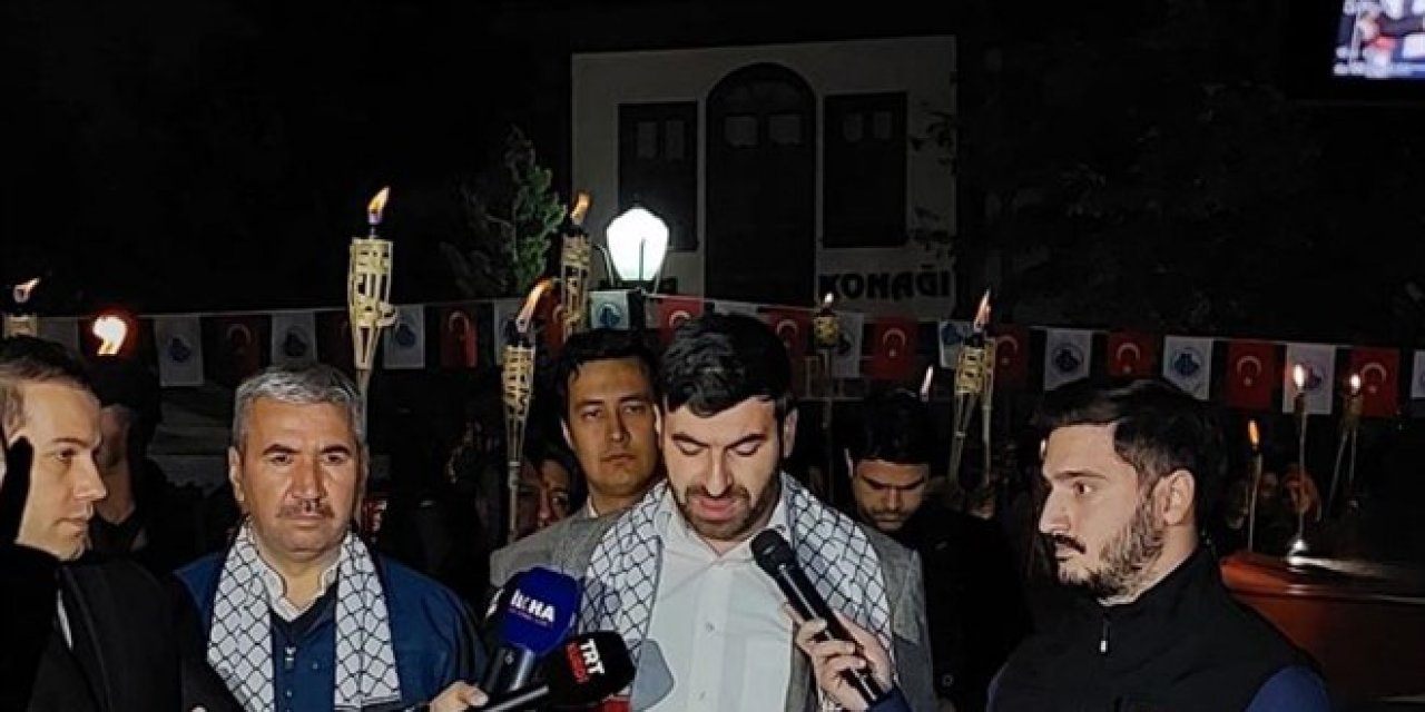 Genç Memur-Sen Genel Başkanı: Filistin Direnişini Destekliyoruz