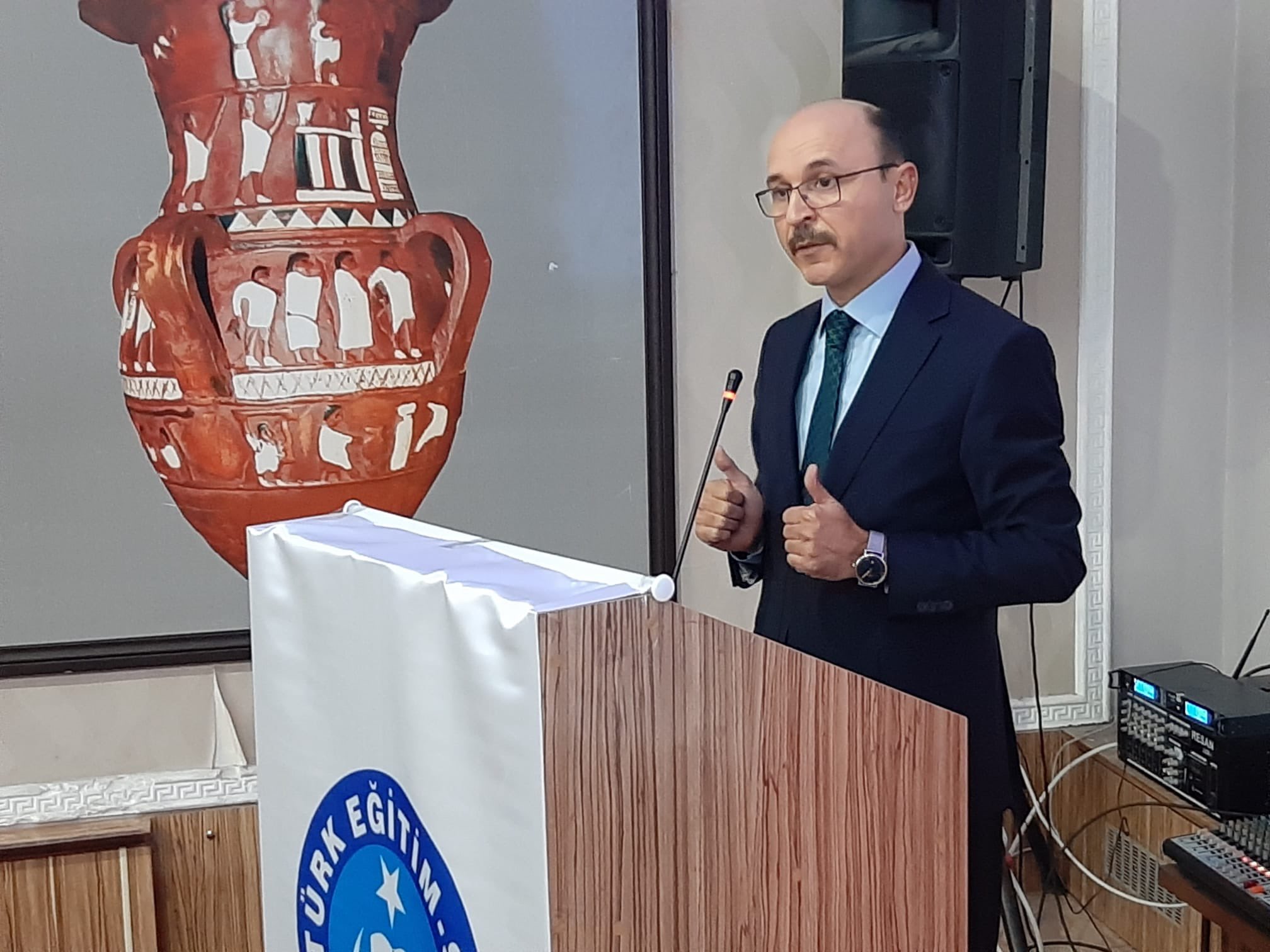 Türk Eğitim Sen Genel Başkanı Talip Geylan: Böyle Hakem Kurulu olur mu?