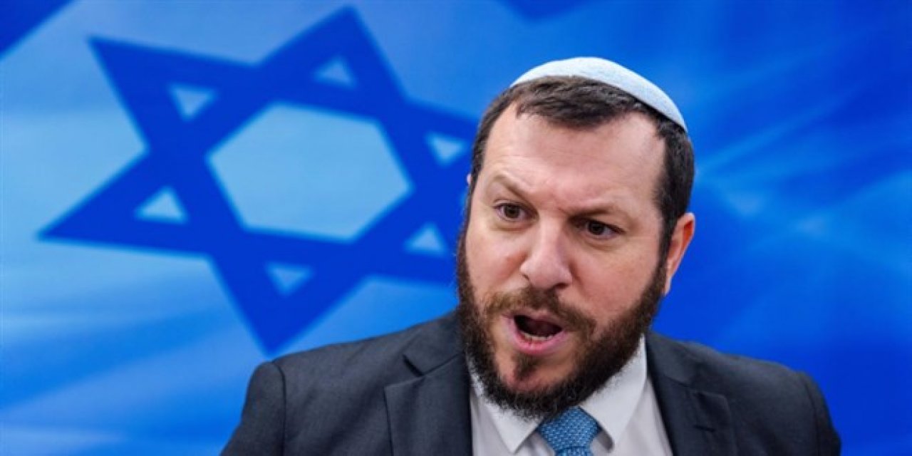 İsrailli aşırı sağcı Bakan Eliyahu: Gazze'ye nükleer bomba atılmalı