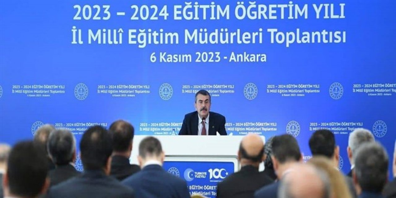 Milli Eğitim Bakanı Tekin, il müdürleriyle bir araya geldi