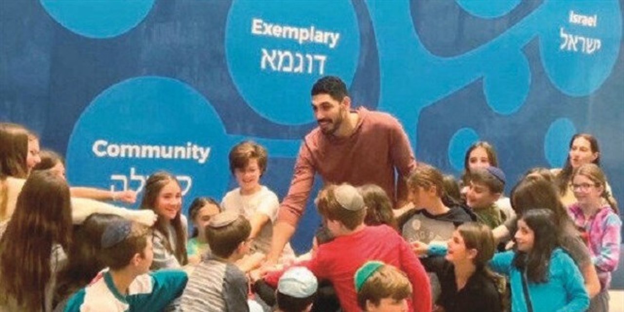 FETÖ İsrail'in yanında