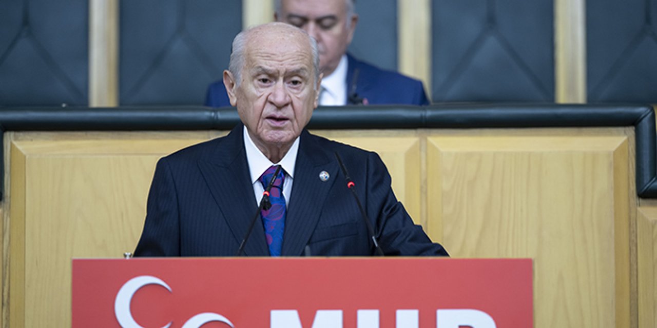 Bahçeli'den Özgür Özel'e 'Demirtaş'a selam' tepkisi