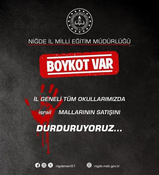 O İlde de Milli Eğitim Boykot Başlattı