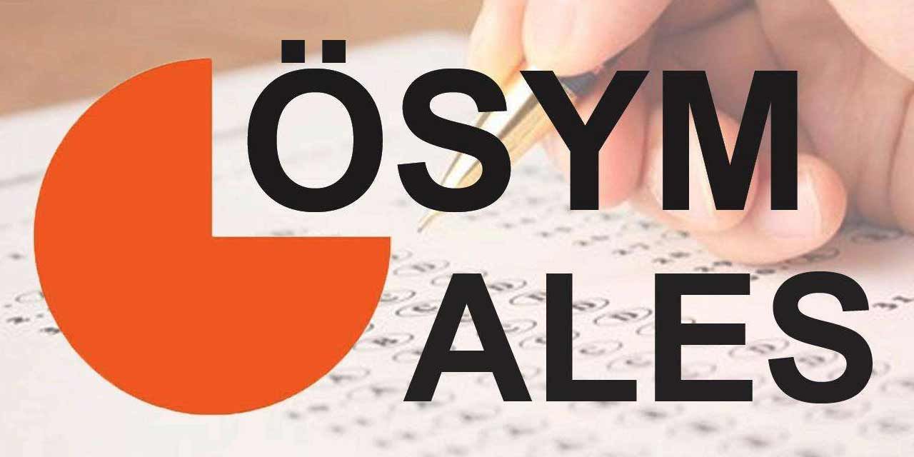2024 ALES sınav başvuruları ne zaman başlıyor?