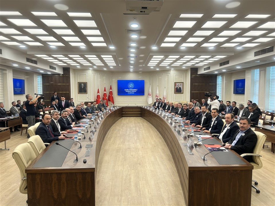 KPDK Toplantısı Yoğun Bir Gündemle Gerçekleştirildi