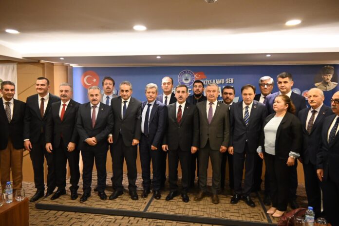 Genel Başkan Önder Kahveci: Memura Yüzde 10 Refah Payı Verilmeli