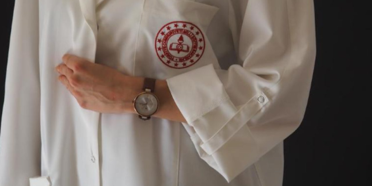 MEB Öğretmenlere Bu Önlükleri Verecek