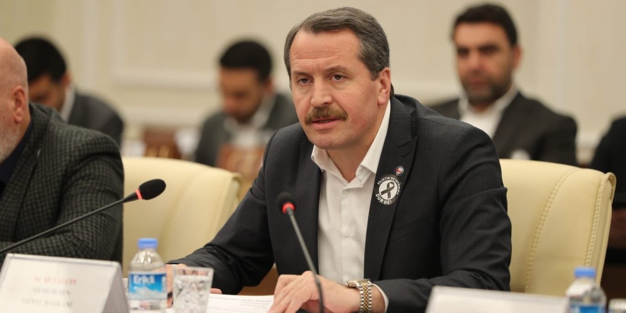 Genel Başkanı Ali Yalçın'dan Alan Değişikliği Çıkışı