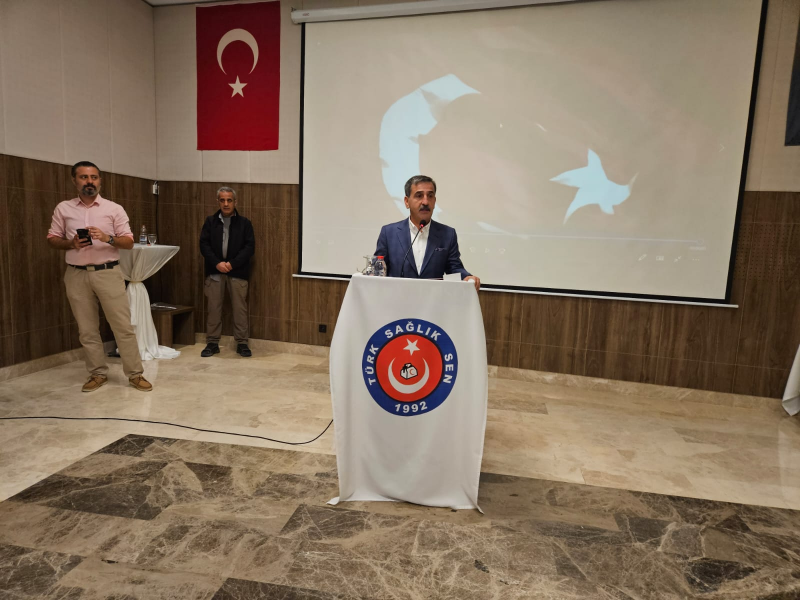 Genel Başkan Kahveci: Kamuda Sadece Devlete Sadakat Aranmalı