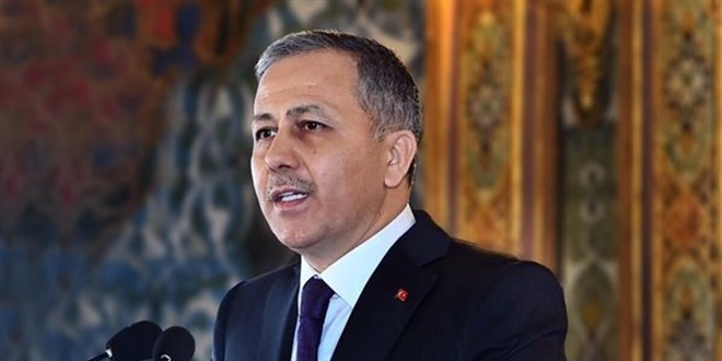 İçişleri Bakanı Ali Yerlikaya'dan Şehit polis için taziye