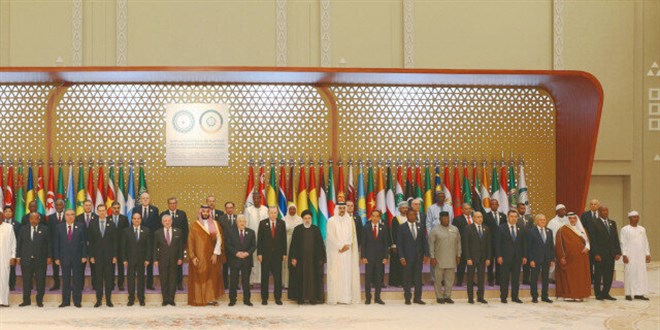 İslam İşbirliği Teşkilatı Bildirisine Türkiye'den 8 Madde