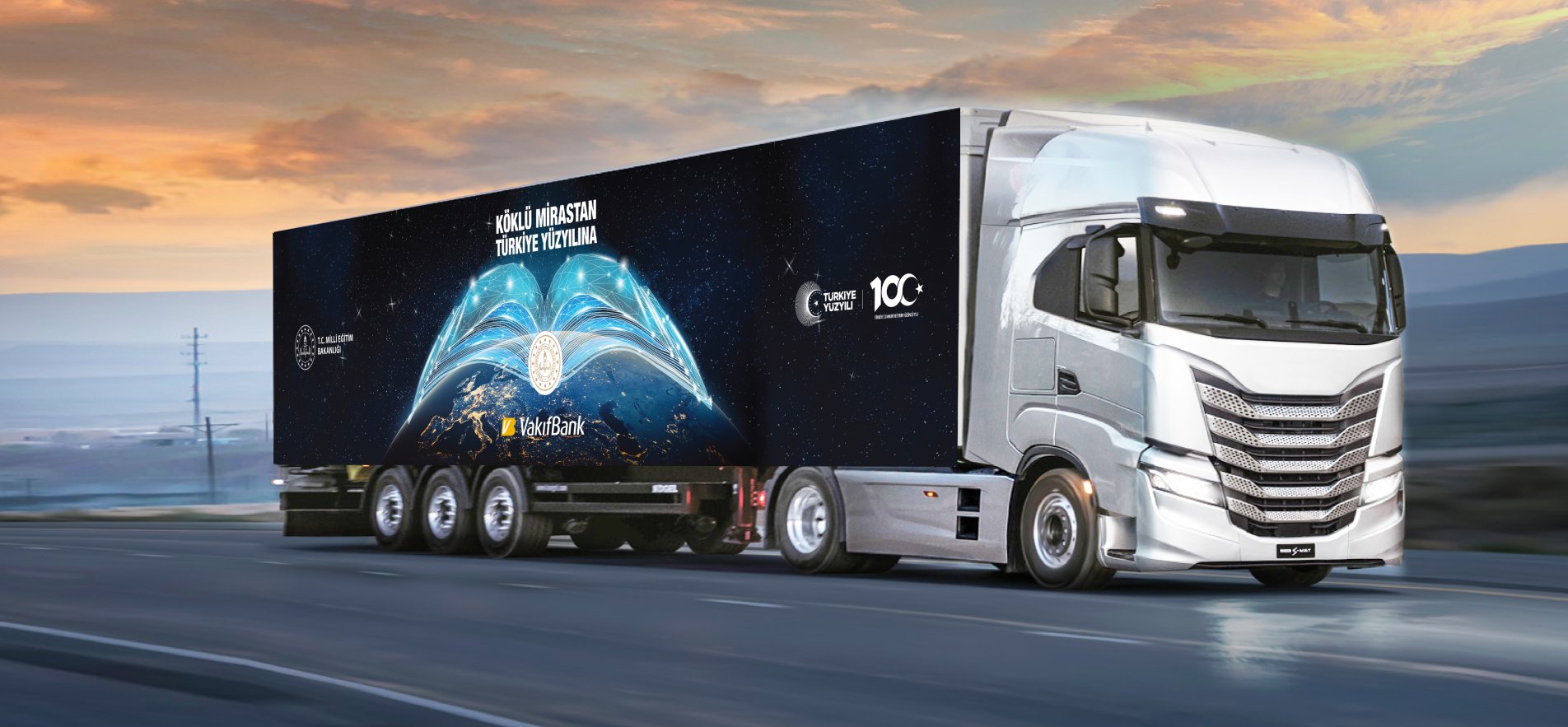 Gezici Eğitim Tırı Türkiye Yolculuğuna Devam Ediyor