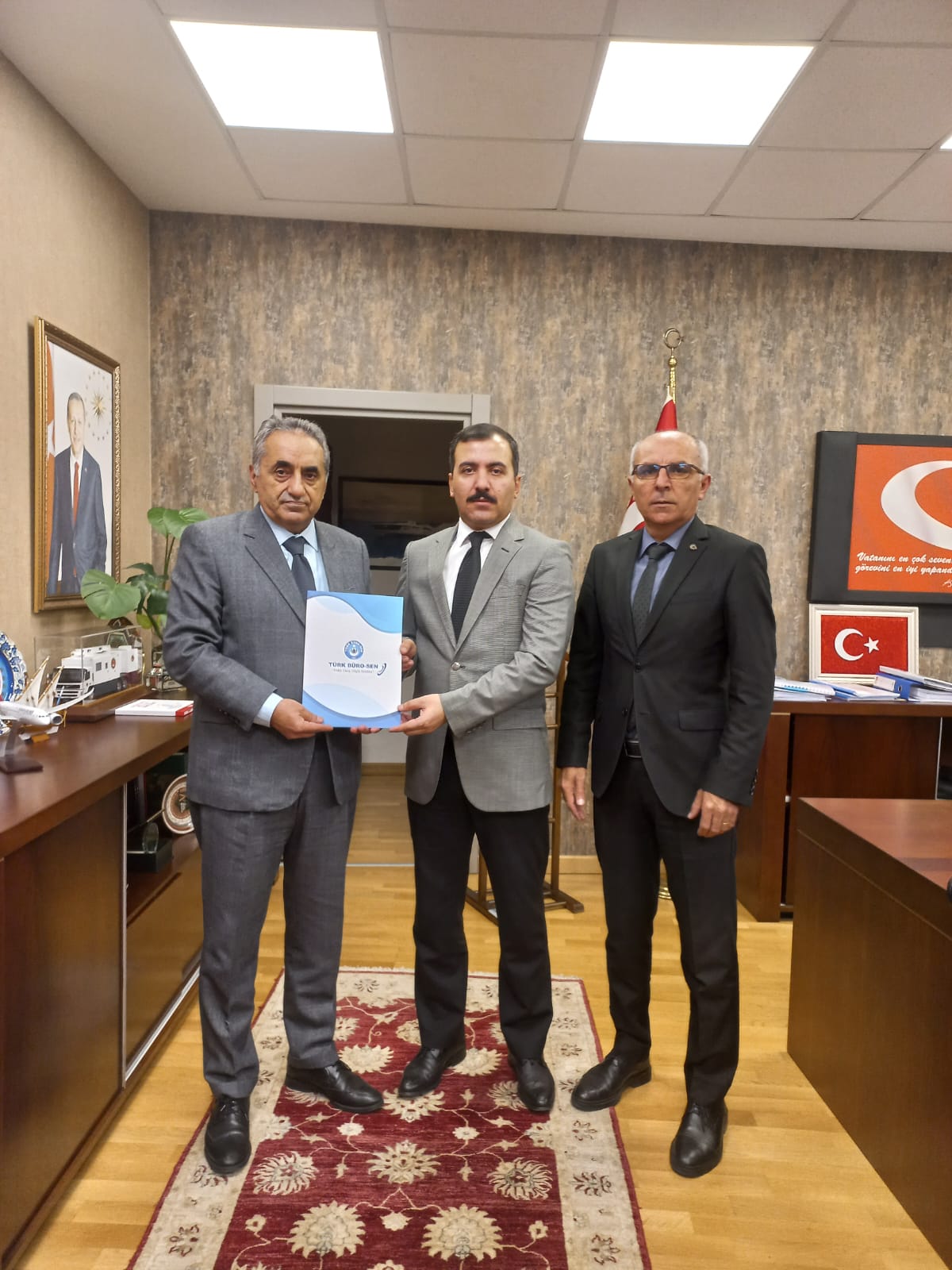 Genel Başkan Güney’den Hayırlı Olsun Ziyareti