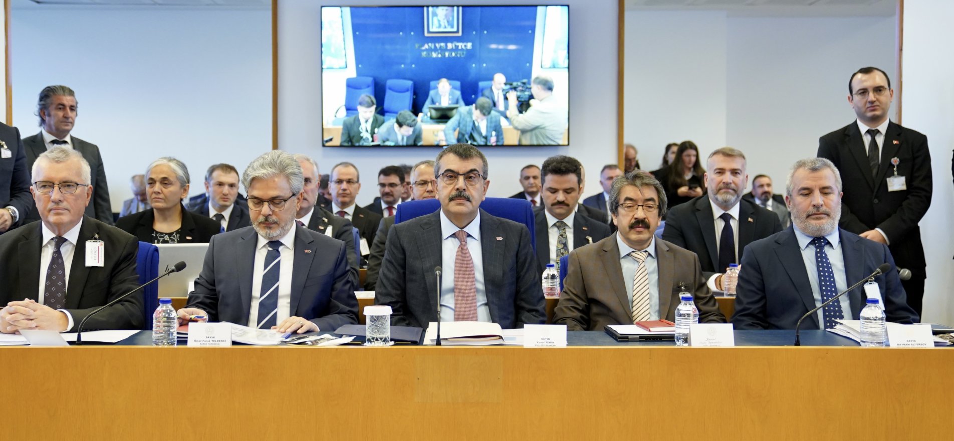 Bakan Tekin'de Bütçe Komisyonunda Çok Önemli Açıklamalar