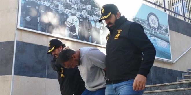 Otel Odasında Vahşi Cinayet! Tutuklandı...