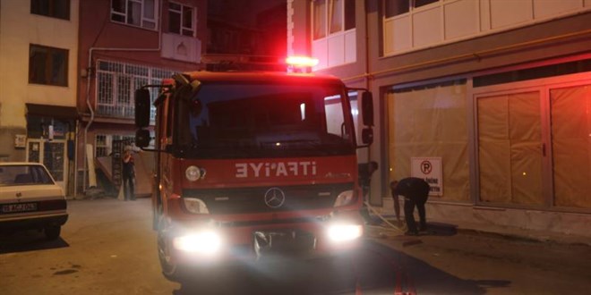 Ahşap Evde Çıkan Yangın Can Aldı