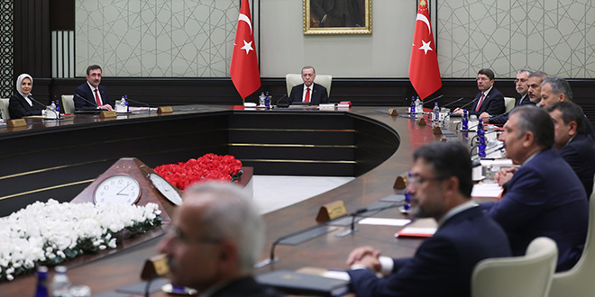 Cumhurbaşkanı Erdoğan'ın Liderliğindeki Kabine Yarın Toplanıyor, Peki Gündem Maddeleri Neler?
