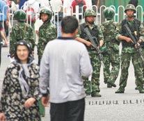 Çinden Erdoğana: Sözlerini geri al