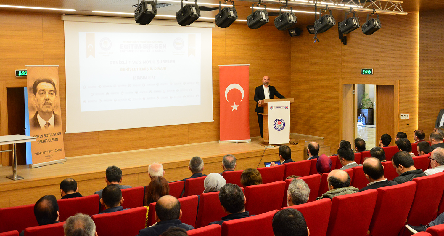 Eğitim-Bir-Sen: Adaletsizlik Son Bulsun