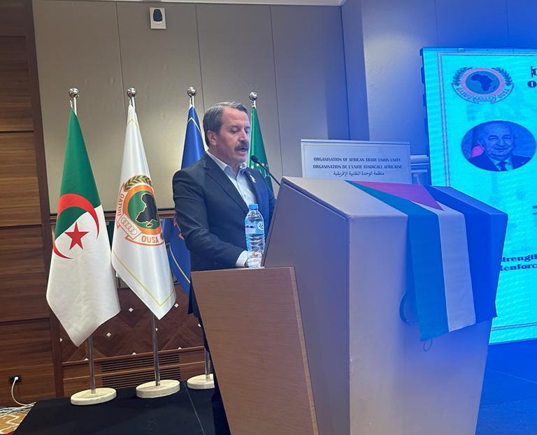 Memur-Sen Genel Başkanı Ali Yalçın OATUU Genel Kurulu’nda Konuştu